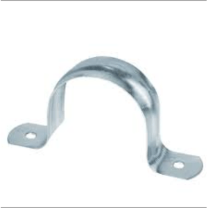 Abraçadeira Par&Pregos Tipo "U" Galvanizada 1/2' 5 Unidades