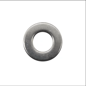 Porca Par&Pregos Sextavada Com Arruela Lisa 3/8' Inox 4 Unidades