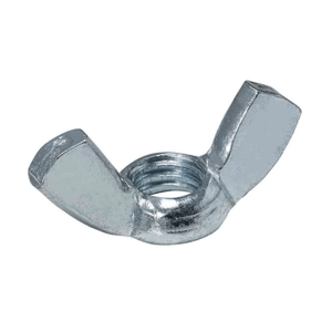 Porca Par&Pregos Borboleta 1/4' Zincada 4 Unidades