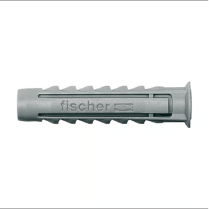 Bucha Par&Pregos SX Nylon 8 mm 100 Unidades