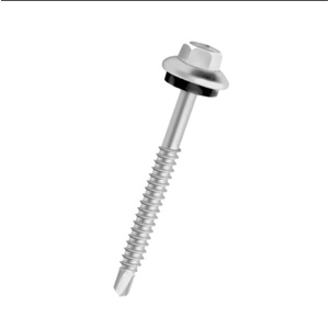 Parafuso Par&Pregos Flangeado Sextavado Para Telha 4' x 12 10 Unidades
