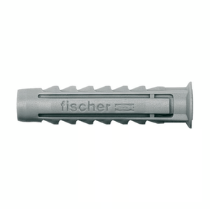Bucha Par&Pregos SX Nylon 6 mm 20 Unidades