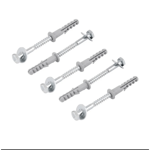 Parafuso Par&Pregos Sextavado 1/4' x 60 mm Zincado 5 Unidades