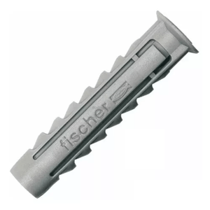 Bucha Par&Pregos UX Com Abas Nylon 8 mm 20 Unidades