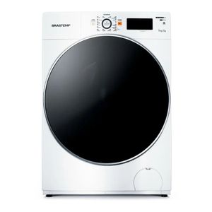 Lavadora e Secadora Brastemp BNQ10ABBNA 10 Kg Branca 220 V