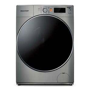 Lavadora e Secadora Brastemp BNQ10ASBNA 10 Kg Inox 220 V
