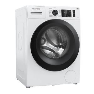 Lavadora de Roupas Brastemp BNF09ABBNA Inverter 9 Kg Branca 220 V