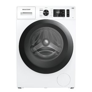 Lavadora de Roupas Brastemp BNF09ABBNA Inverter 9 Kg Branca 220 V