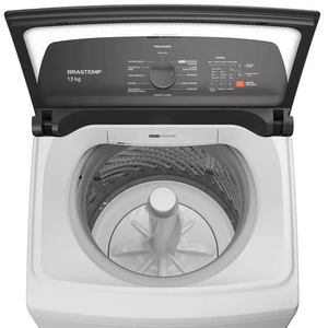 Lavadora de Roupas Brastemp BWK13ABBNA 13 Kg Branca 220 V