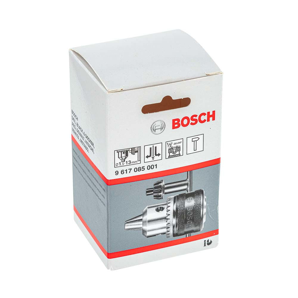 Mandril Bosch 085001 Com Chave L 1/2'| Casas da Água - Casas da Água