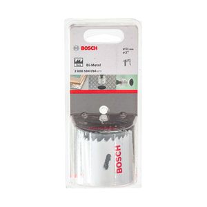 Serra-copo Bosch HSS-Bimetal 51 mm