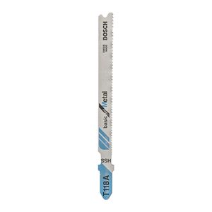 Lâmina Bosch Basic for Metal T118A P/ Serra Tico-Tico 67 mm