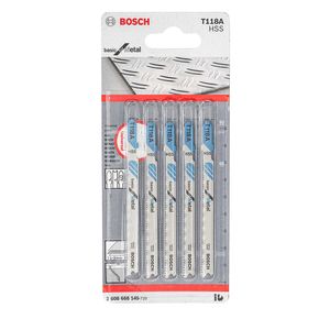 Lâmina Bosch Basic for Metal T118A P/ Serra Tico-Tico 67 mm