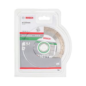 Disco Bosch 727 Best of Diamond Cerâmica 110 x 20 mm