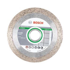 Disco Bosch 727 Best of Diamond Cerâmica 110 x 20 mm