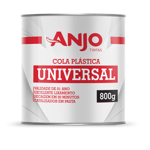 Cola Anjo Plástica Universal 800 g