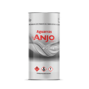 Aguarrás Anjo Mineral 450 ml