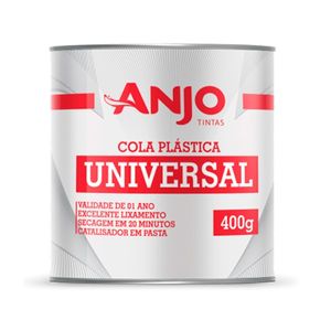 Cola Anjo Plástica Universal 400 g