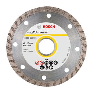 Disco Bosch Eco for Universal 036 Turbo 115 x 22,23 mm 2 mm
