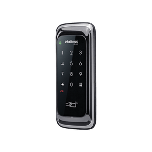 Fechadura Intelbras FR 210 Digital Para Porta de Correr