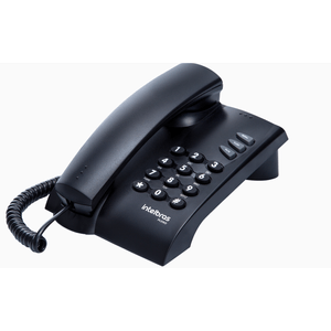 Telefone Intelbras Pleno Com fio Preto