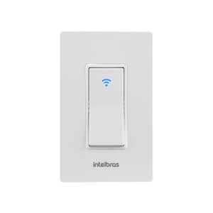 Interruptor Intelbras EWS 101 I Smart Wi-Fi Branco