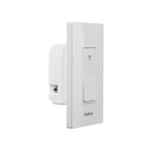 Interruptor Intelbras EWS 101 I Smart Wi-Fi Branco