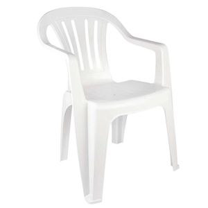 Poltrona Mor Plástica Branca