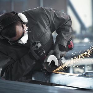Disco Bosch 383 Standard for Metal de Corte 115 mm 1 mm 4.1/2' x 7/8'