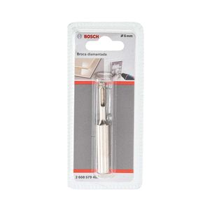Broca Bosch Diamantada 6 mm