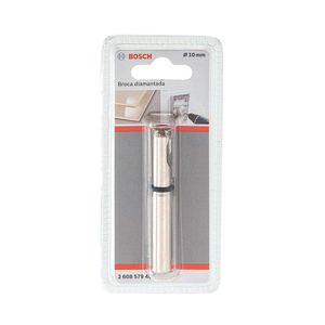 Broca Bosch Diamantada 10 mm