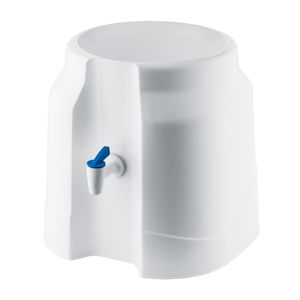 Suporte Herc 374 Para Garrafão Com Torneira Alavanca Branco