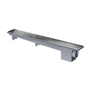 Ralo Herc Linear Modulável Sifonado Cromado 50 Cm