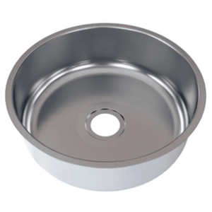 Cuba Docol Riva CS Redonda Inox 3,5' 38 Cm