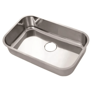 Cuba Docol Invicta CS-2 Retangular Inox 3,5' 56 x 34 Cm