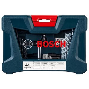 Mala Bosch V-Line C/ 41 Peças