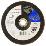 Disco Bosch Standard for Metal Flap 180 x 22,23 mm Gr 60