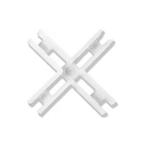 Espaçador Sândalo Fugapiso Flexível Transparente 6 mm 50 Peças