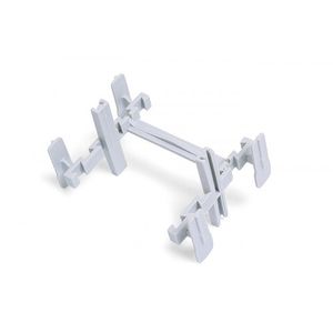 Espaçador Sândalo Fugapiso Para Bloco de Vidro 8 mm 10 Peças