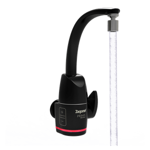 Torneira Zagonel Prima Touch Universal Elétrica Preta 5500 W