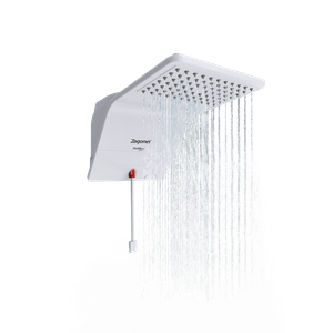 Ducha Zagonel Ducali Eletrônica Branca 7500 W