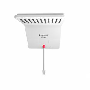 Ducha Zagonel Ducali Eletrônica Branca 7500 W