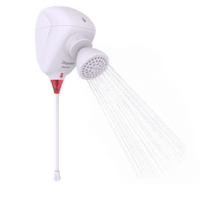 Ducha Zagonel Move Eletrônica Branca 7500 W