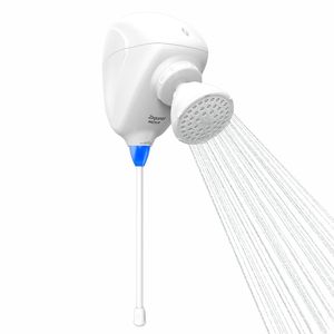 Ducha Zagonel Move Eletrônica Branca 7500 W