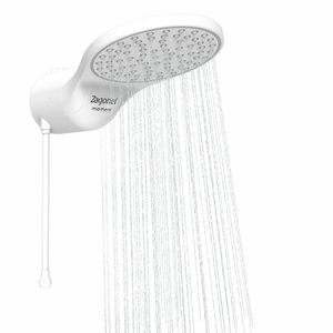Ducha Zagonel Moment Eletrônica Branca 7500 W