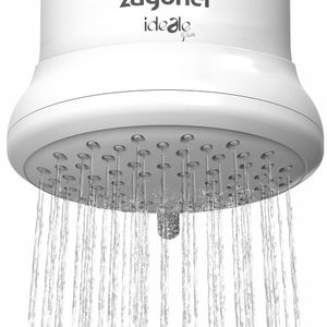 Ducha Zagonel Ideale Plus Eletrônica Branca 6800 W