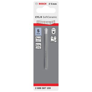 Broca Bosch CYL-9 Expert for Ceramic 5 x 70 mm