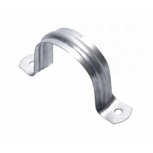 Abraçadeira Par&Pregos Tipo "U" Galvanizada 1.1/2' 4 Unidades