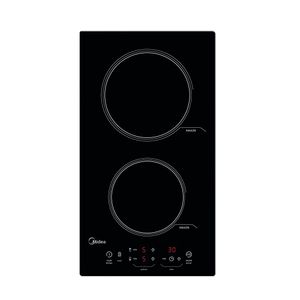 Cooktop Midea CYAD22 Indução 2 Bocas Preto 220 V