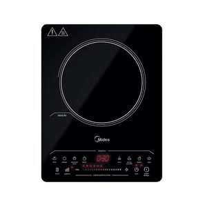 Cooktop Midea CYAD12 Indução 1 Boca Preto 220 V